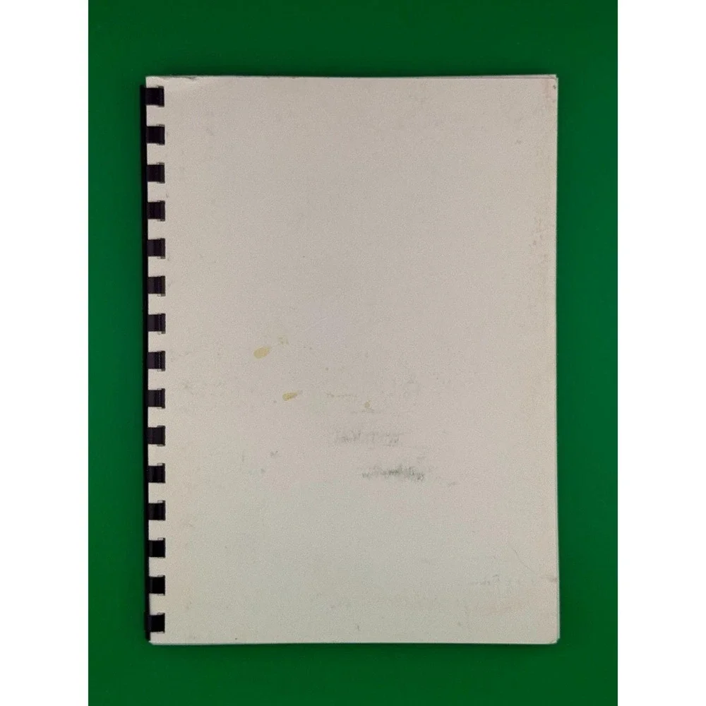 Cantwell First Cousins Cookbook Family Recipes Spiral Bound Community Texas
